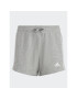 adidas Sportovní kraťasy Essentials 3-Stripes Shorts IC3632 Šedá Regular Fit - Pepit.cz