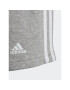 adidas Sportovní kraťasy Essentials 3-Stripes Shorts IC3632 Šedá Regular Fit - Pepit.cz