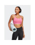 adidas Sportovní podprsenka Aeroreact Training Light-Support Bra HS2980 Růžová - Pepit.cz