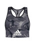 adidas Sportovní podprsenka Designed To Move Camouflage-Print GL3811 Šedá - Pepit.cz