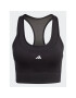 adidas Sportovní podprsenka Medium-Support Running Pocket IC8003 Černá - Pepit.cz