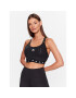 adidas Sportovní podprsenka PowerImpact Luxe Training Medium-Support Bra HS7264 Černá - Pepit.cz