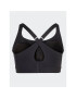 adidas Sportovní podprsenka Tailored Impact Luxe Training High-Support Bra (Plus Size) HS7263 Černá - Pepit.cz