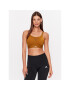 adidas Sportovní podprsenka Tailored Impact Training High-Support Bra HR9729 Hnědá - Pepit.cz