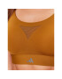 adidas Sportovní podprsenka Tailored Impact Training High-Support Bra HR9729 Hnědá - Pepit.cz