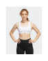 adidas Sportovní podprsenka TLRD Impact Training High-Support Bra HC5399 Bílá - Pepit.cz