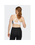 adidas Sportovní podprsenka TLRD Impact Training High-Support Bra HC5399 Bílá - Pepit.cz