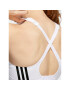 adidas Sportovní podprsenka TLRD Impact Training High-Support Bra HC5399 Bílá - Pepit.cz