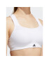 adidas Sportovní podprsenka TLRD Impact Training High-Support Bra HC5399 Bílá - Pepit.cz