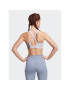 adidas Sportovní podprsenka TLRD Impact Training High-Support Bra HZ4226 Fialová - Pepit.cz