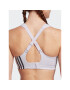 adidas Sportovní podprsenka TLRD Impact Training High-Support Bra HZ4226 Fialová - Pepit.cz