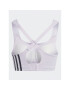 adidas Sportovní podprsenka TLRD Impact Training High-Support Bra HZ4226 Fialová - Pepit.cz