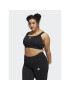 adidas Sportovní podprsenka TLRD Move Training High-Support Bra (Plus Size) HF2288 Černá - Pepit.cz