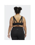 adidas Sportovní podprsenka TLRD Move Training High-Support Bra (Plus Size) HF2288 Černá - Pepit.cz