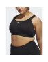 adidas Sportovní podprsenka TLRD Move Training High-Support Bra (Plus Size) HF2288 Černá - Pepit.cz