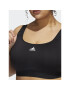 adidas Sportovní podprsenka TLRD Move Training High-Support Bra (Plus Size) HF2288 Černá - Pepit.cz