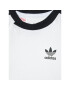 adidas T-Shirt 3-Stripes DV2824 Bílá Regular Fit - Pepit.cz