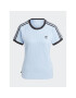 adidas T-Shirt 3-Stripes Slim T-Shirt IC5462 Modrá - Pepit.cz