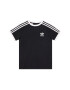 adidas T-Shirt 3Stripes Tee DV2902 Černá Regular Fit - Pepit.cz