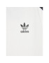 adidas T-Shirt Adicolor 3-Stripes H31181 Bílá Regular Fit - Pepit.cz