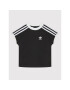 adidas T-Shirt adicolor 3-Stripes H31182 Černá Regular Fit - Pepit.cz