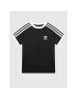 adidas T-Shirt adicolor 3-Stripes HK0264 Černá Relaxed Fit - Pepit.cz