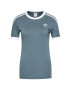 adidas T-Shirt adicolor Clasics 3-Stripes GN2914 Šedá Regular Fit - Pepit.cz