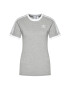 adidas T-Shirt adicolor Classics 3-Stripes GN2909 Šedá Regular Fit - Pepit.cz