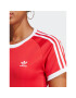 adidas T-Shirt adicolor Classics IB7439 Červená Slim Fit - Pepit.cz