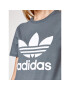 adidas T-Shirt adicolor Classics Trefoil GN2903 Šedá Regular Fit - Pepit.cz