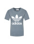 adidas T-Shirt adicolor Classics Trefoil GN2903 Šedá Regular Fit - Pepit.cz