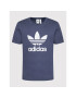 adidas T-Shirt adicolor Classics Trefoil HE9512 Tmavomodrá Regular Fit - Pepit.cz