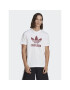 adidas T-Shirt adicolor Classics Trefoil IA4812 Bílá Regular Fit - Pepit.cz