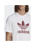 adidas T-Shirt adicolor Classics Trefoil IA4812 Bílá Regular Fit - Pepit.cz