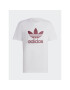 adidas T-Shirt adicolor Classics Trefoil IA4812 Bílá Regular Fit - Pepit.cz