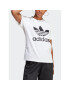 adidas T-Shirt Adicolor Classics Trefoil T-Shirt IB7420 Bílá Regular Fit - Pepit.cz