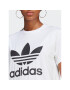 adidas T-Shirt Adicolor Classics Trefoil T-Shirt IB7420 Bílá Regular Fit - Pepit.cz