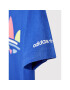 adidas T-Shirt adicolor H14160 Modrá Regular Fit - Pepit.cz