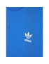 adidas T-Shirt adicolor HK0407 Modrá Regular Fit - Pepit.cz