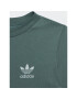 adidas T-Shirt adicolor IC9105 Zelená Regular Fit - Pepit.cz