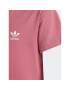 adidas T-Shirt Adicolor T-Shirt IB9904 Růžová Regular Fit - Pepit.cz