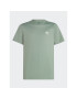 adidas T-Shirt Adicolor T-Shirt IC3137 Zelená Regular Fit - Pepit.cz