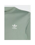 adidas T-Shirt Adicolor T-Shirt IC3137 Zelená Regular Fit - Pepit.cz