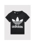 adidas T-Shirt adicolor Trefoil H25245 Černá Regular Fit - Pepit.cz