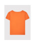 adidas T-Shirt adicolor Trefoil HK2907 Oranžová Regular Fit - Pepit.cz