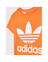 adidas T-Shirt adicolor Trefoil HK2907 Oranžová Regular Fit - Pepit.cz