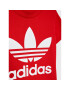 adidas T-Shirt adicolor Trefoil IC6110 Červená Regular Fit - Pepit.cz