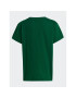 adidas T-Shirt adicolor Trefoil IC9119 Zelená Regular Fit - Pepit.cz