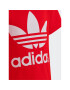 adidas T-Shirt Adicolor Trefoil T-Shirt IC9117 Červená Regular Fit - Pepit.cz