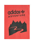 adidas T-Shirt Adventure HE2058 Oranžová Regular Fit - Pepit.cz